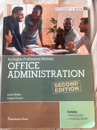 Office Administration Student’s book