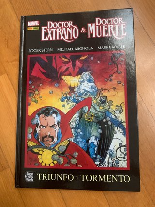 DOCTOR EXTRAÑO & DOCTOR MUERTE: TRIUNFO Y TORME...