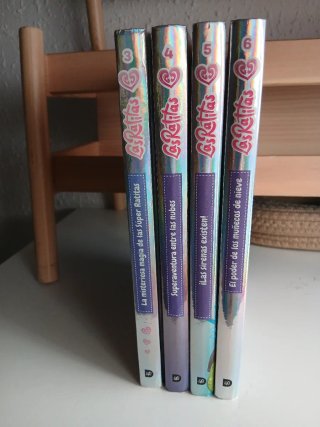 Las ratitas 3,4,5 y 6