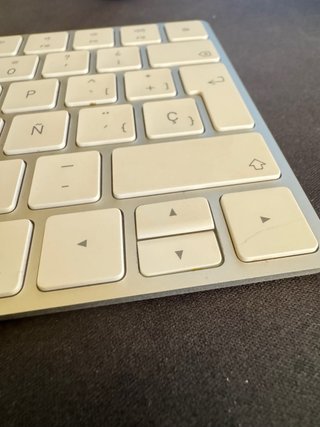 Teclado Apple Magic keyboard y raton Ver descripci