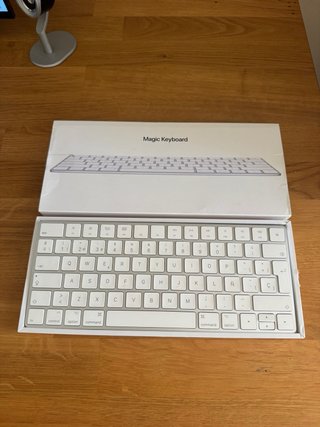 Teclado Apple Magic keyboard y raton Ver descripci