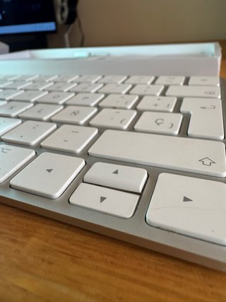 Teclado Apple Magic keyboard y raton Ver descripci