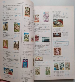 catálogo sellos de francia