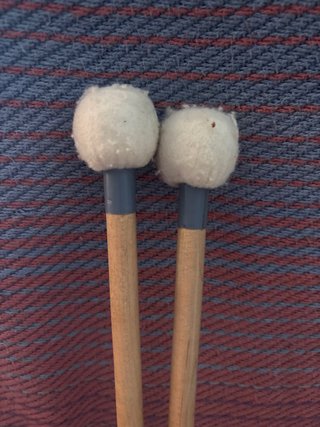 Baquetas de marimba