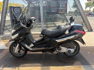 Piaggio X Evo 125cc 2013 Negra