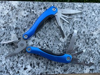 Pinza multiuso Bosch blu
