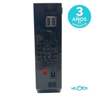 Nintendo Wii Negra (sin mandos)