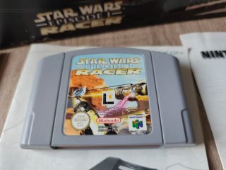 Nintendo 64 Star Wars Episode I Racer Ed. Limitada