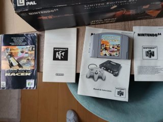 Nintendo 64 Star Wars Episode I Racer Ed. Limitada
