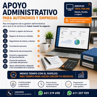 Apoyo Administrativo para Autónomos y Empresas