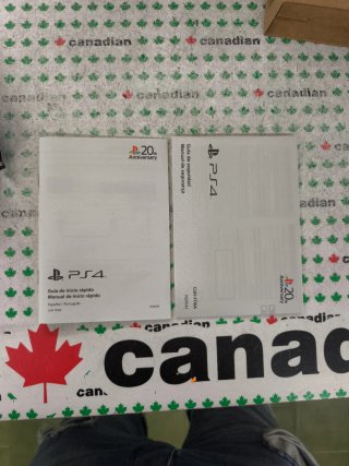 NUEVA Ps4 Edicion 20 Anniversary