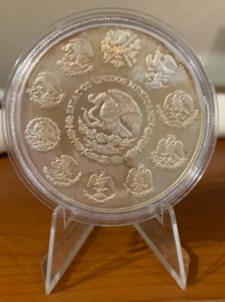 Libertad 1998 2 oz Plata Pura