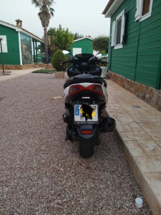 Kymco Grand Dink 125cc - Como Nueva