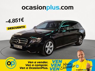 Mercedes-Benz Clase E E 220 d Estate 143 kW (194 CV)