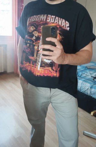 T-shirt 21 Savage & Metro Boomin Savage Mode II
