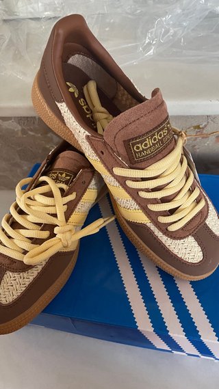 Zapatillas Adidas Handball Spezial Beige/Marrón