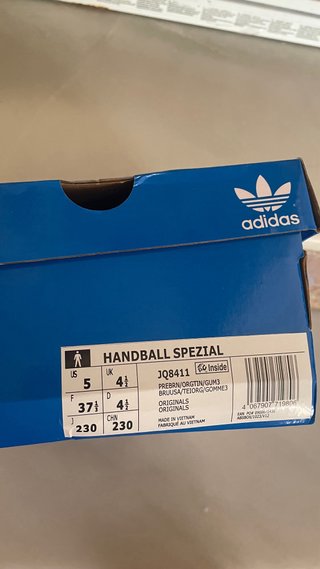 Zapatillas Adidas Handball Spezial Beige/Marrón