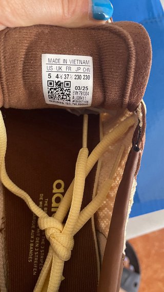 Zapatillas Adidas Handball Spezial Beige/Marrón
