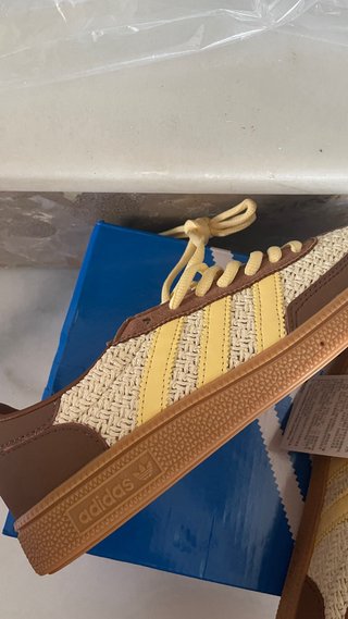 Zapatillas Adidas Handball Spezial Beige/Marrón