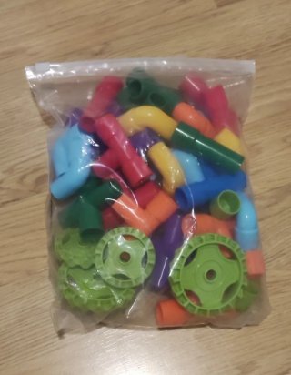Juego de Tuberías para Construir
