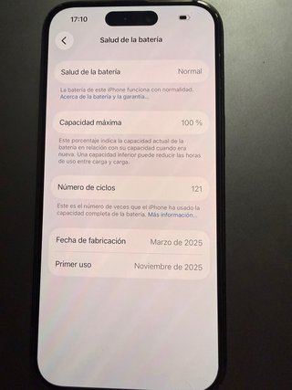 iPhone 15 Como Nuevo Esim