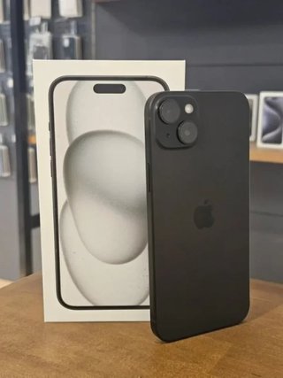 IPHONE 15 PLUS 128GB NERO BATTERIA 89%