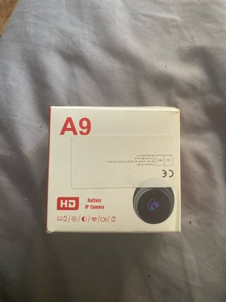 Cámara IP A9 HD Batería