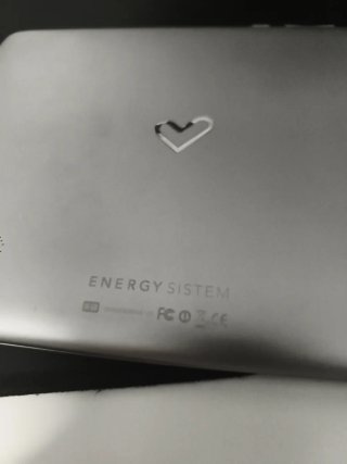 Tablet ENERGY i8dual Negra/Plata