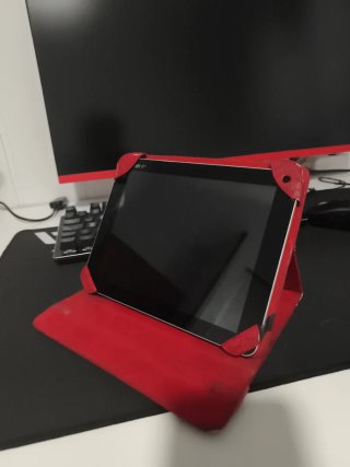 Tablet ENERGY i8dual Negra/Plata
