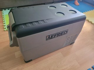 Nevera portátil 12V/24V para camión/caravana