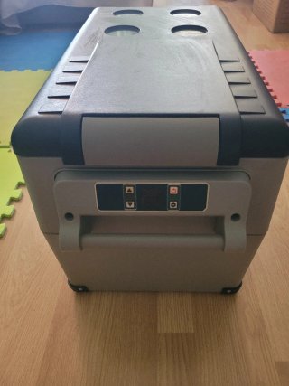 Nevera portátil 12V/24V para camión/caravana