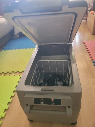 Nevera portátil 12V/24V para camión/caravana