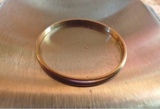 Anillo, alianza de oro 19,2 kilates. 800