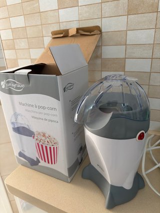 Se vende maquina de hacer palomitas