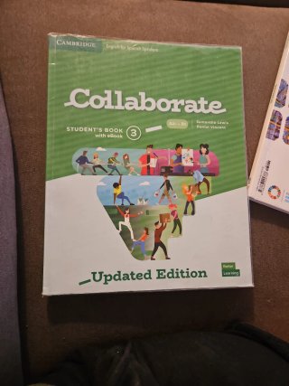 Collaborate Level 3 Student's Book with eBook E...