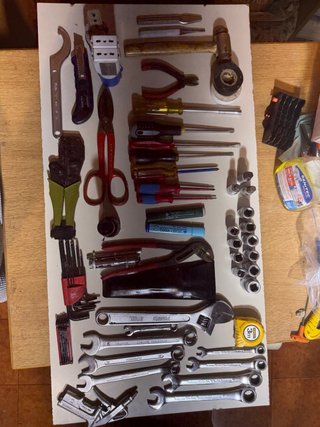Set Attrezzi Officina Meccanica