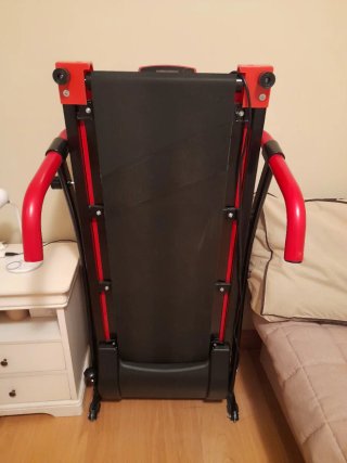 Cinta de Correr Eléctrica Plegable