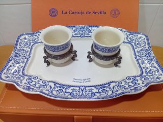 Mancerina Siglo XVII - La Cartuja de Sevilla ñ