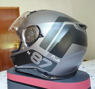 Casco Nolan N87 Plus Talla S + Pinlock instalado