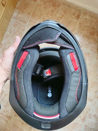 Casco Nolan N87 Plus Talla S + Pinlock instalado
