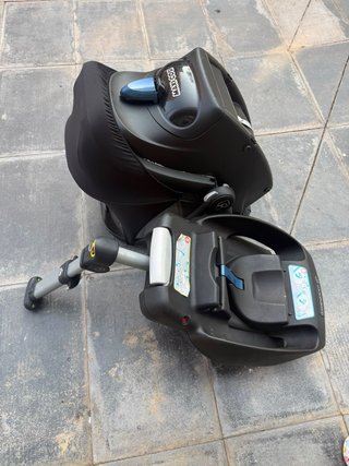 Silla Grupo 0 Maxi cosi y fijacion cabriofix