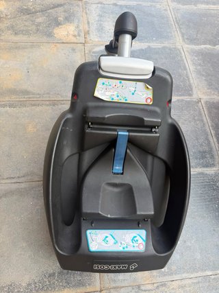 Silla Grupo 0 Maxi cosi y fijacion cabriofix