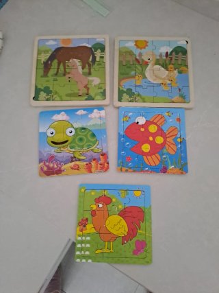 Puzzles madera