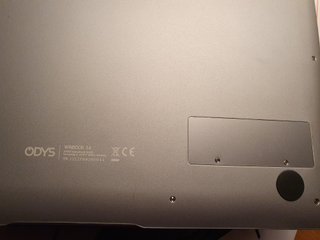 NOTEBOOK ODYS WINDBOOK 14