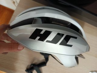 Casco HJC MTB/Carretera Blanco