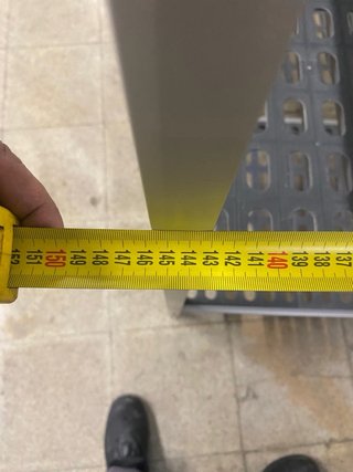 Estanterias de aluminio y plastico de camara
