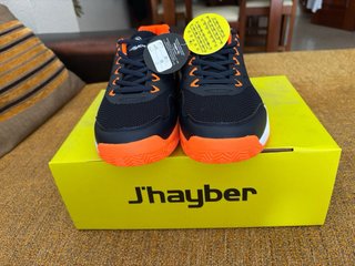 Zapatillas pádel J'hayber a estrenar TALLA 42