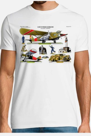 Camiseta recortable República