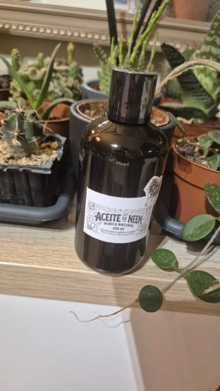 2x Aceite de Neem Puro y Natural 250 ml