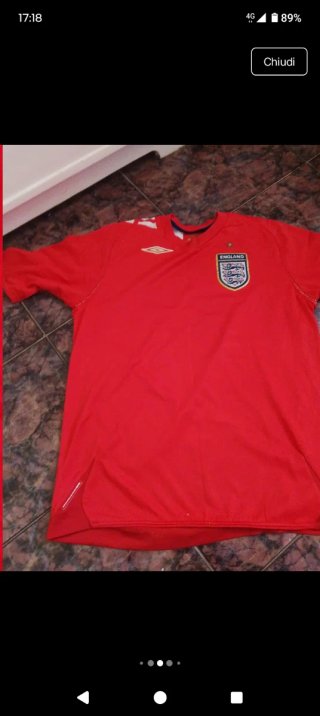 Maglia Inghilterra Umbro XS